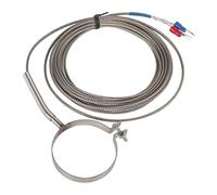 Bnineteenteam Thermocouple de Type K, Acier Inoxydable, Capteur de Température à Réponse Rapide, Plage de Mesure de 0 à 752°F, pour Applications Industrielles (#3)