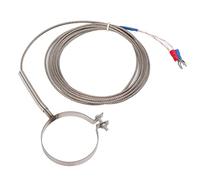 Bnineteenteam Thermocouple de Type K, Acier Inoxydable, Capteur de Température à Réponse Rapide, Plage de Mesure de 0 à 752°F, pour Applications Industrielles (#1)