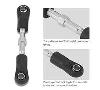 Bnineteenteam Tige de Direction RC, Construction Métallique CNC avec Conception de Précision, Performances Améliorées pour Les Utilisateurs de Voitures Modèles ZD 1:16 ((Pack de Deux Longueurs :