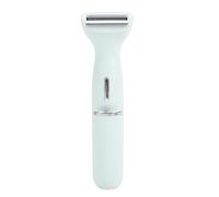 Bnineteenteam Tondeuse électrique pour le Corps, Matériau ABS, Tondeuse sans Fil 4 en 1 avec Têtes de Bikini et d'épilateur pour Hommes et Femmes