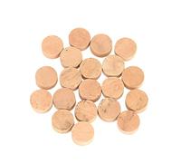 Bnineteenteam Trompette Trombone Réparation Pads De Liège, 20Pcs 9.5mm Eau Trompette Clé Spit Valeur Liège Accessoire De Remplacement Partie