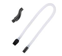 Bnineteenteam Tube de pianica en mélodica en Plastique d'une Longueur de 22,4 Pouces Longueur: Long Tube de mélodica Flexible avec Embout buccal en mélodica Noir Embout Melodica