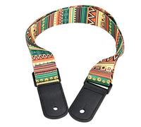 Bnineteenteam Ukulele Sangle Epaule Réglable, Bandoulière Hawaï Guitare en Tissé et Plastique, pour Toutes Tailles, Concert, Rehearsal, Travel, et Occasions