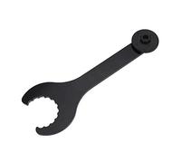 Bnineteenteam Vélo Clé À Manivelle ， 1Pc en Acier Au Carbone Vélo Vélo Fond Clé Support Manivelle Clé Enlever Installer Réparation Outil À Main pièces détachées vélo