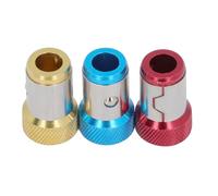 Bnineteenteam Vis Magnétique, Anneaux Magnétiques en Alliage d'aluminium, Maintien Magnétique Puissant pour Embouts Hexagonaux, Outil Efficace pour l'assemblage de Meubles et l'entretien des