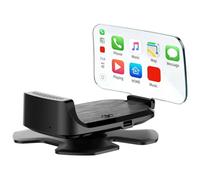 BNJHUIZ Ecran Carplay Voiture pour Audi SQ2 SQ5 SQ7 SQ8 SQ6 e-tron SQ8 e-tron, Écran Apple CarPlay sans Fil HUD Autoradio Car Play avec Navigation Assistant Vocal FM