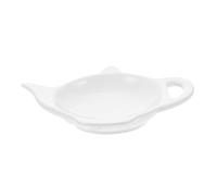 bnjlSDATwr Assiettes à dîner divisées, assiette de contrôle du régime, assiettes, soucoupe, sachets thé chinois, porte-clés blanc, porte-cuillère, bols condiments, plateau repos, salon, sachet