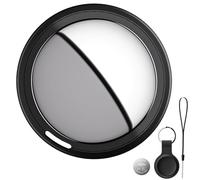 Bnlei Air Tracker Tag Fonctionne avec Apple Localiser Find My (iOS Uniquement) Comprend Batterie de Secours, Traceur d'objets pour Clés, Portefeuille, Bagages, Sacs, Voiture (Noir, Lot de 1)