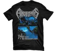 BNMKHCXSDRT Amorphis Tales from The Thousand Lakes T-Shirt New Relapse Records Ts2114 Manches Courtes(XX-Large)