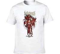 BNMKHCXSDRT Behemoth 'Moonspell Rites' T Shirt Manches Courtes(Medium)