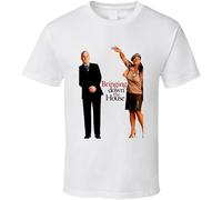 BNMKHCXSDRT Bringing Down The House Retro Comedy Movie T Shirt Hemden(Medium)