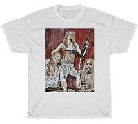 BNMKHCXSDRT Devils Rejects Horror Movie T-Shirt White Unisex Cotton Reprint Digital White Manches Courtes(XX-Large)