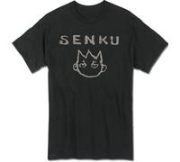 BNMKHCXSDRT Dr. Stone - Senku Ishigami Mark Men's T-Shirt Hemden(Medium)