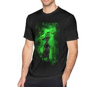 BNMKHCXSDRT Dr Stone T Shirt Man Cotton Short Sleeve Casual Blouse Top Long Sleeve for Unisex Adult Hemden(Large)