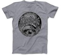 BNMKHCXSDRT Frightwig Inspi T Shirt Cotton As Worn by Cobain Grey Manches Courtes(Large)