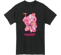 BNMKHCXSDRT Great Eastern Entertainment Gloomy Bear - Sweet Style Men's T-Shirt Multicolor Hemden(3X-Large)