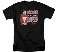 BNMKHCXSDRT Mork and Mindy Mork Calling Orson T Shirt Mens Licensed Classic TV Show Hemden(3X-Large)