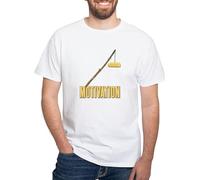 BNMKHCXSDRT Motivation Twinkie White T Shirt Men's 100% Cotton, Classic Graphic White T-Shirt Hemden(Medium)