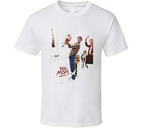 BNMKHCXSDRT Mr Mom Michael Keaton Retro 80's Movie T Shirt Hemden(Medium)