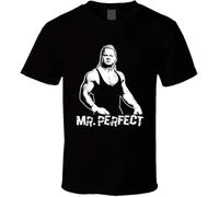 BNMKHCXSDRT Mr Perfect Legends of Wrestling Retro T Shirt Hemden(X-Large)
