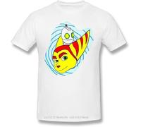 BNMKHCXSDRT Ratchet Clank Quartu Gadgebots Game Tshirts for Men Cool Funny Crewneck Cotton T Shirt 2020 White Hemden(Large)