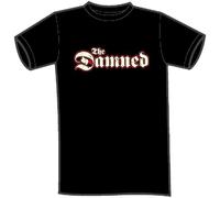 BNMKHCXSDRT Smwy The Damned WavePunk Mens T-Shirt for Dad-Black Manches Courtes(Medium)