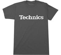 BNMKHCXSDRT Technics Logo Mens t Shirts DJ 1200 Turntable Music Sizes M-1 Hemden(XX-Large)