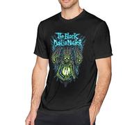 BNMKHCXSDRT The Black Dahlia Murder Men's Cotton Round Neck T-Shirt Cool Black Hemden(XX-Large)
