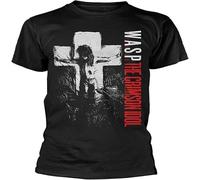 BNMKHCXSDRT W.A.S.P. The Crimson Idol New T-Shirt Manches Courtes(3X-Large)