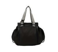 BnMvF Grand sac fourre-tout pour femmes avec 15 poches - sac à main organisateur de voyage multifonctionnel, sac à couches de travail spacieux pour un usage quotidien (Noir)