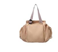 BnMvF Sac de Berceau Transformable Sac de Rangement de Voyage, Sac à Dos Cartable Convertible, Sacs à provisions de supermarché et Sac de Berceau de siège de Voiture (Kaki,A)