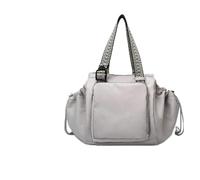 BnMvF Sac de Berceau Transformable Sac de Rangement de Voyage, Sac à Dos Cartable Convertible, Sacs à provisions de supermarché et Sac de Berceau de siège de Voiture (Gris,A)