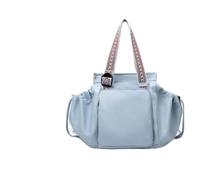 BnMvF Sac de Berceau Transformable Sac de Rangement de Voyage, Sac à Dos Cartable Convertible, Sacs à provisions de supermarché et Sac de Berceau de siège de Voiture (Bleu,A)
