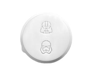 BNN - Avance/Serie 70 - Stormtrooper Star wars APSTWA00 - Pasta Disc compatible avec Philips Pasta Maker Avance/Serie 7000