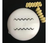 BNN - Avance/Serie 7000 - Riccioli longueur 40mm épaisseur 1mm ASRICC40 - Pasta Disc compatible avec Philips Pasta Maker Avance/Serie 7000