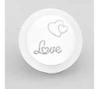 BNN - Love Heart EPLOVE00 - Disque à pâtes compatible avec machine à pâtes Emeril Lagasse/Mamma Mia