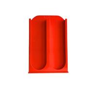 BNN Support Rack pour filières de pâtes compatible avec Philips Advance (Rouge, Support 12 filières)