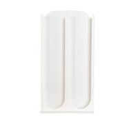 BNN Support Rack pour filières de pâtes compatible avec Philips Advance - Serie 7000 (Blanc Coton, Support 16 filières)