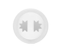 BNN - VIVA Cookie Star VKOKIS00 - Pasta Disc compatible avec Philips Pasta Maker VIVA