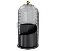 Bnnlqpsttg Boîte de Rangement pour Pinceaux de Maquillage Boîte de Rangement pour Produits Cosmétiques Boîte de Rangement pour Comptoir de Salle de A