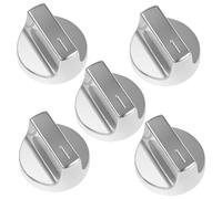 Bnnlqpsttg Bouton de Cuisinière à Gaz Facile à Installer W11084623 W11366438 pour WCG55US0HS00 à WCG77US0HS05