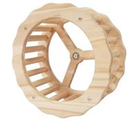 Bnnlqpsttg Cage à Oiseaux Perchoir Roue Rotative Jouet Roue Debout Formation pour Animaux de Compagnie Fournitures pour Oiseaux