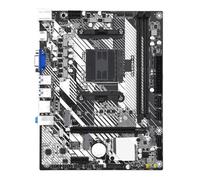 Bnnlqpsttg Carte Mère de A520M-K pour AMD AM4 avec 2 Emplacements DDR4 pour Une Mémoire de 64 Go, NVMe M.2, USB3.2, Format Micro ATX pour Ordinateur de Bureau