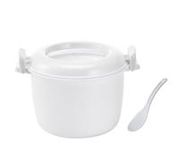 Bnnlqpsttg Four à Micro-Ondes Portable, Cuiseur à Riz, Cuiseur Vapeur Multifonctionnel, Boîte à Lunch Isolante, Ustensiles de Cuisson à la Vapeur pour Micro-Ondes