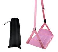 Bnnlqpsttg Hamac Réglable pour Pieds D'Avion Hojalis avec Mousse à Mémoire de Forme, Indispensable pour les Voyages et le Bureau