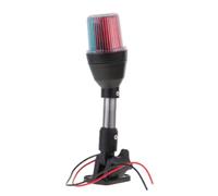 Bnnlqpsttg Lumière D'Ancre de Bateau LED Yacht LED Feu de Signalisation de Navigation Tricolore Éclairage Tricolore Rouge Vert Blanc 12 V