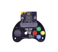 Bnnlqpsttg Poignée de Télécommande pour Voiture Robotisée, Manette de, Joystick Microbit V2, Carte D'Extension Joystick Breakout pour Enfants