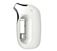 Bnnlqpsttg Pulvérisateur Portable à Électrique D'Injection D'Oxygène Portable à Main en Nano Blanc