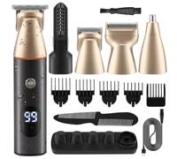 Bnnlqpsttg Tondeuse à Cheveux pour le Corps, Tondeuse de Toilettage, Appareil Multifonctionnel pour L'Épilation Du Nez des