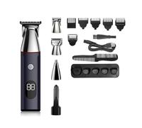 Bnnlqpsttg Tondeuse à Cheveux Tondeuse de Beauté Affichage Numérique Tondeuse Capillaire Multifonctionnelle Tondeuse Capillaire Électrique Appareil D'Épilation pour